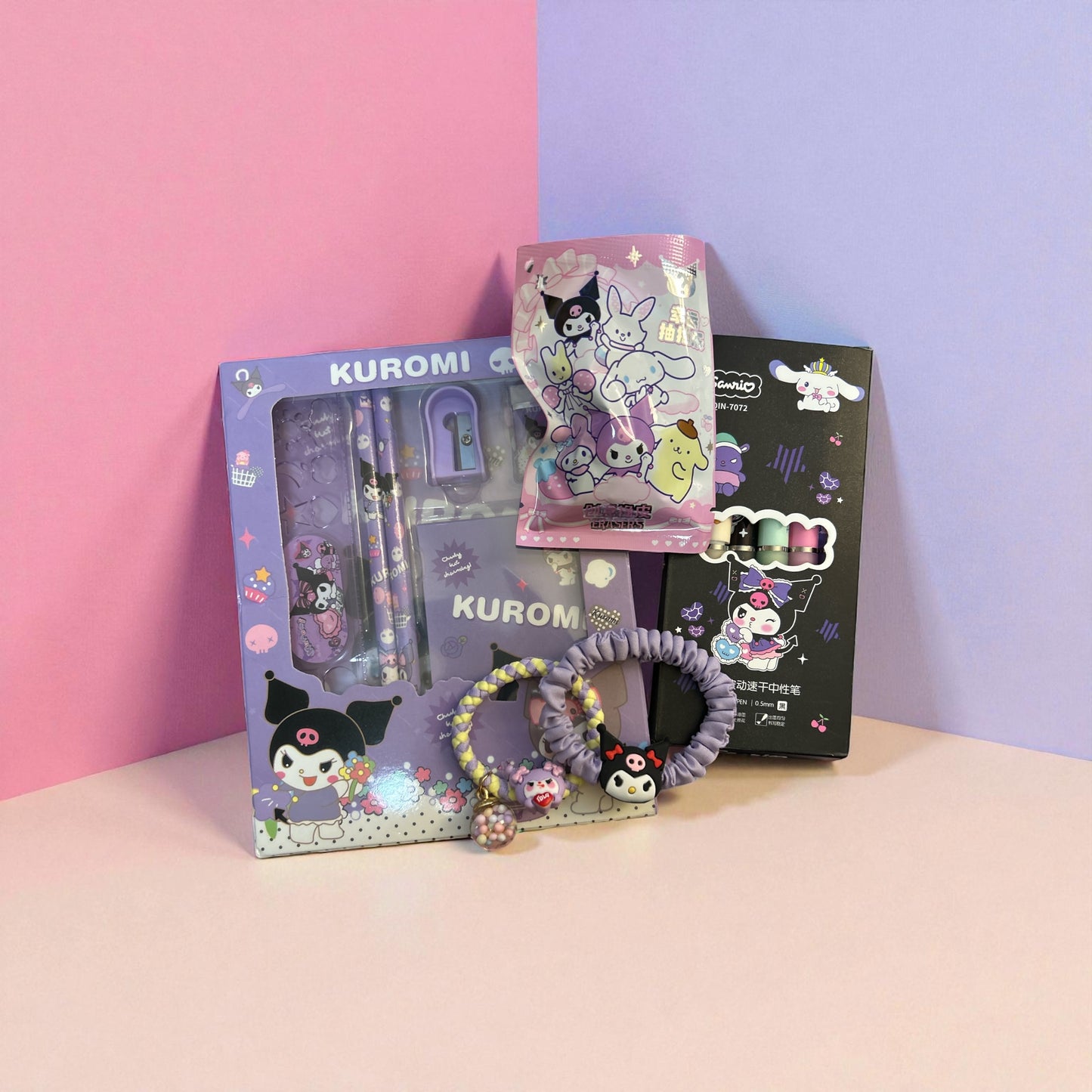 Gift- Stationary 24pc- kuromi