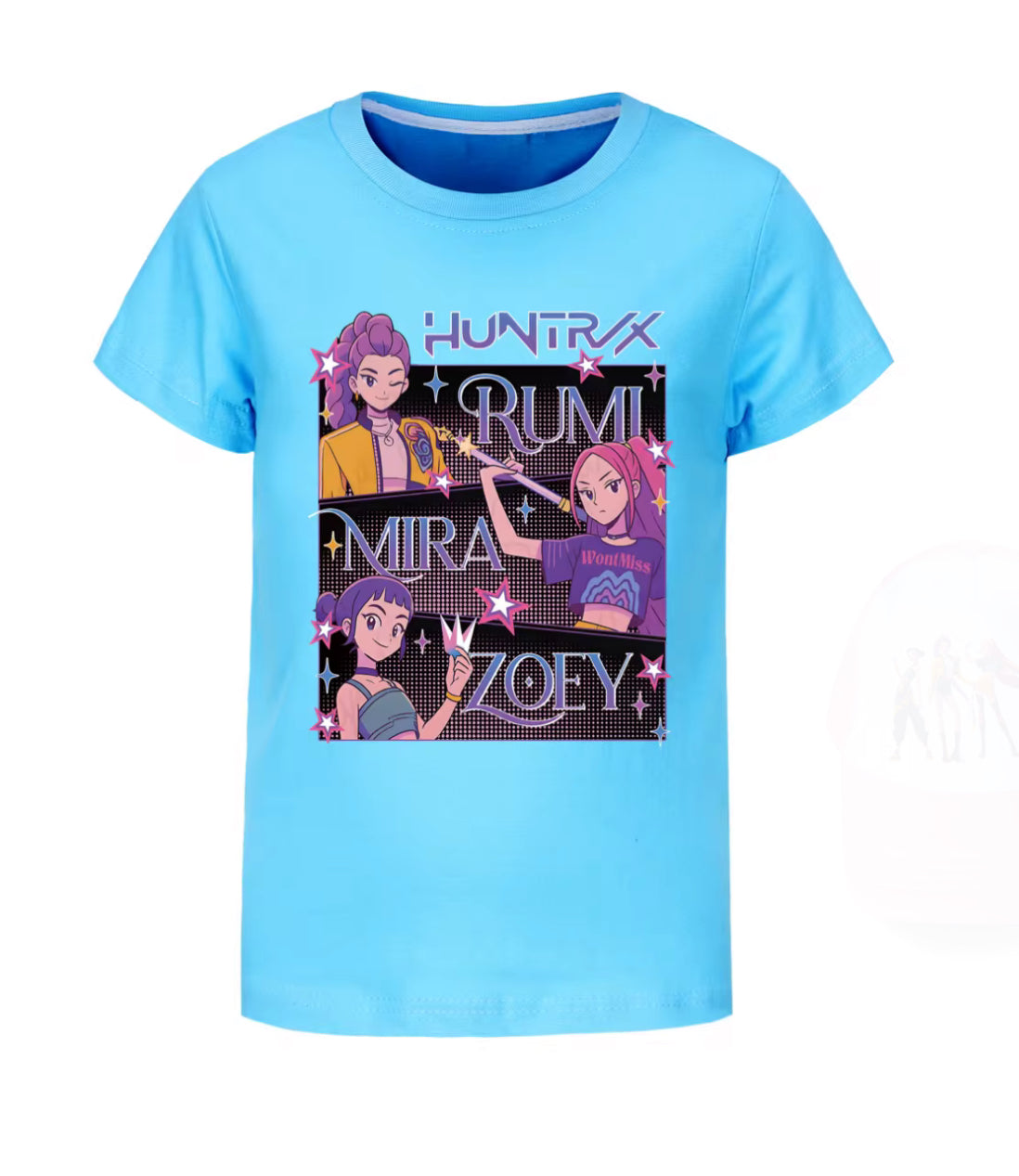 Kpop demon hunter shirts