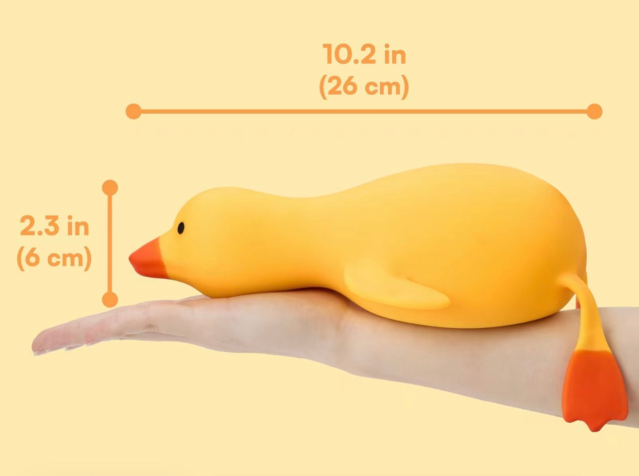 Jumbo Squishy Duck