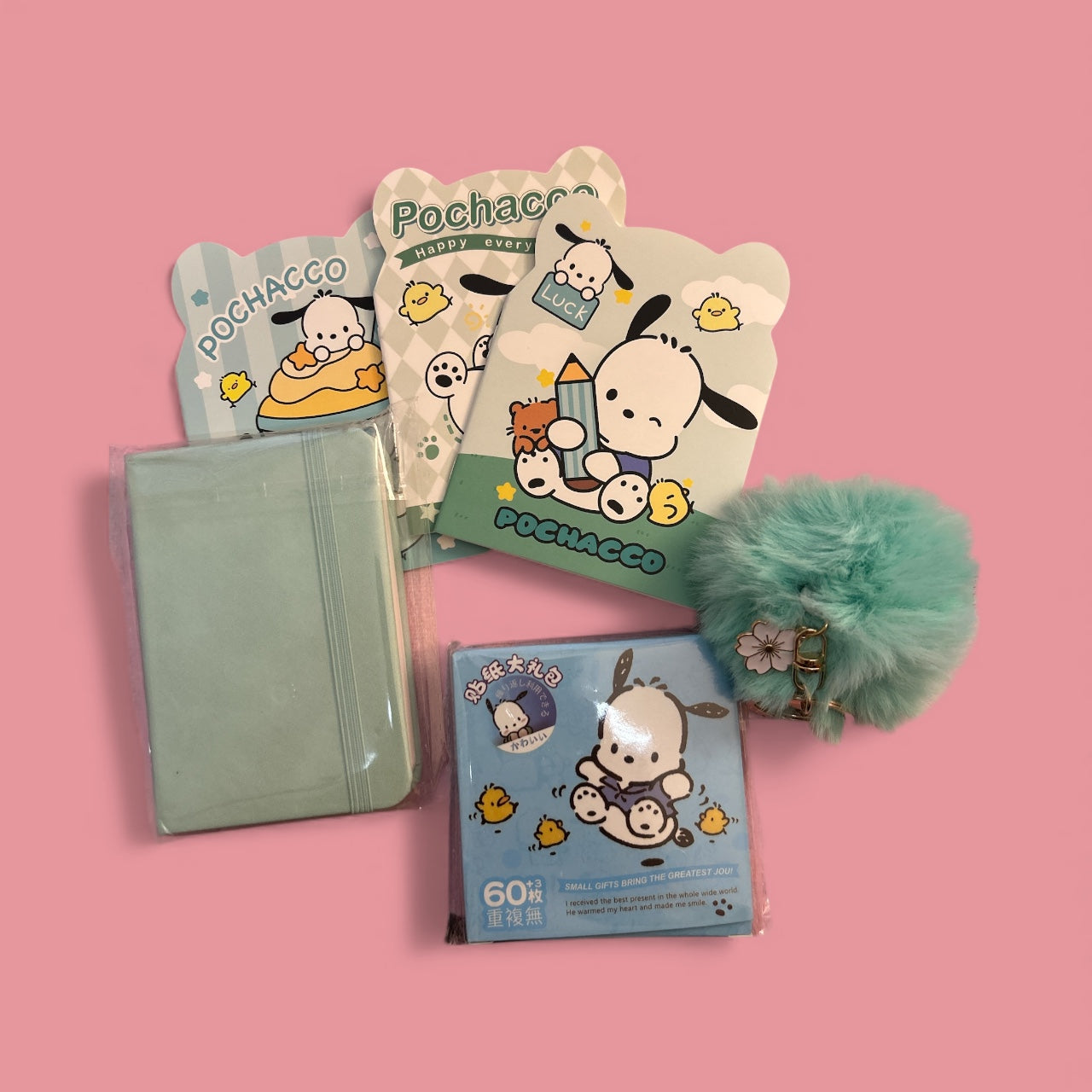 Gift-Stationary 19 Pcs- pochacco