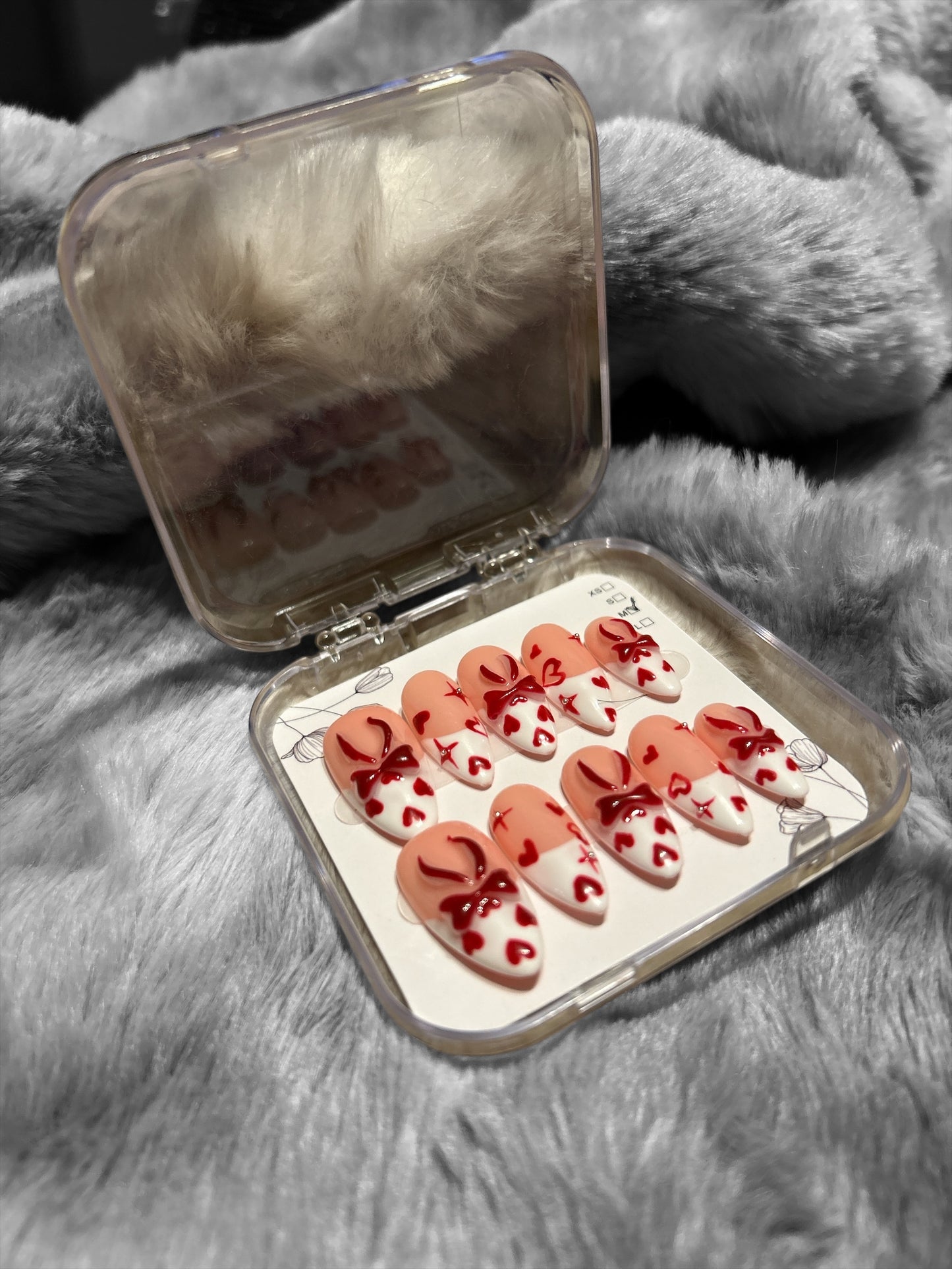 Handmade press on nails