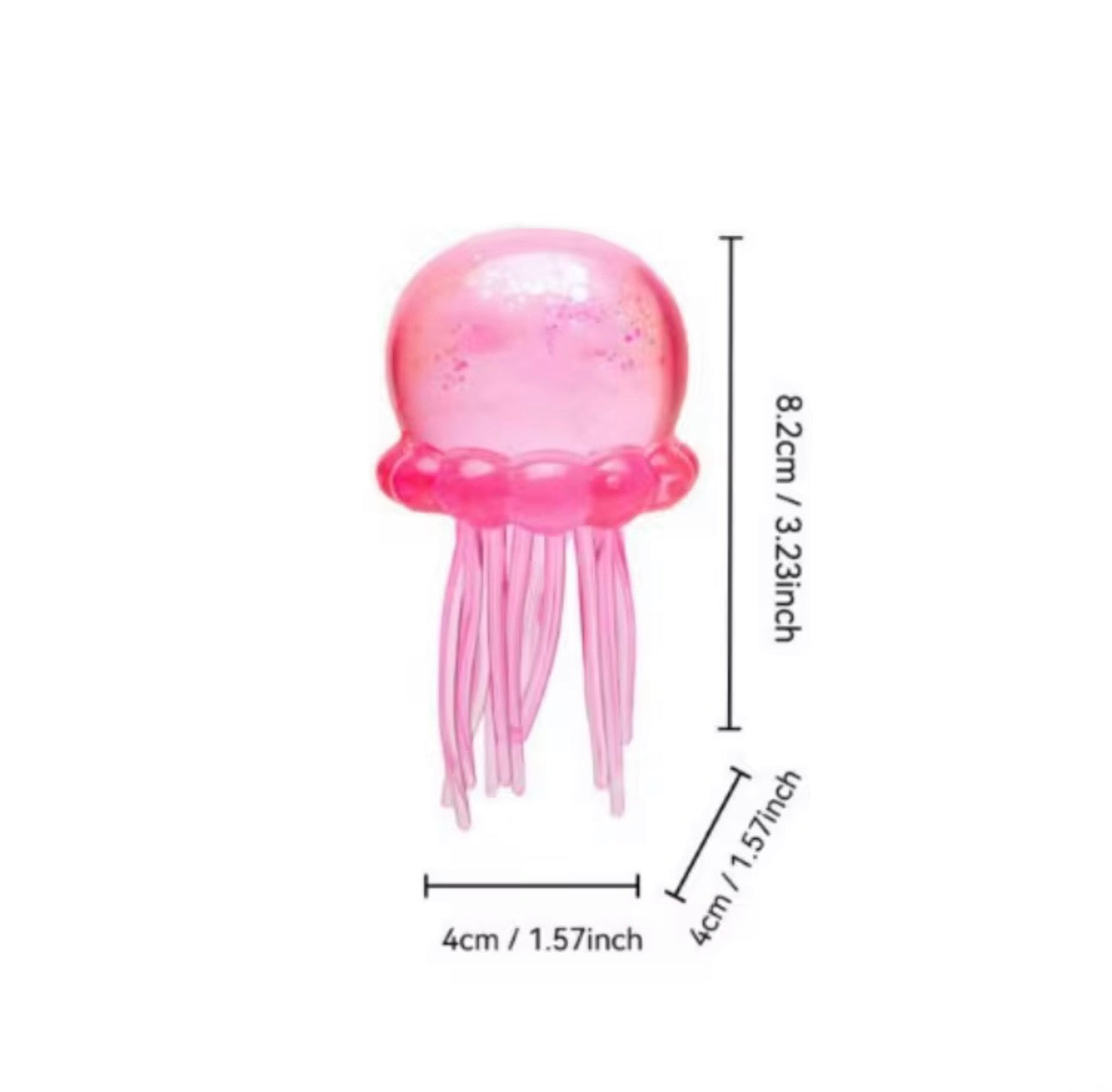 1 Squishy Jellyfish