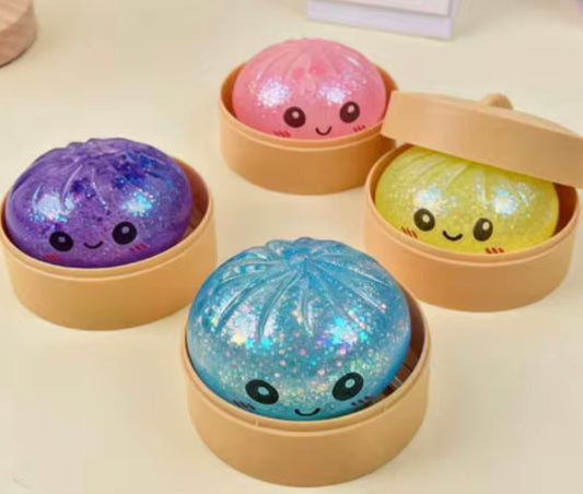 1 Mystery Color Glitter Dumpling