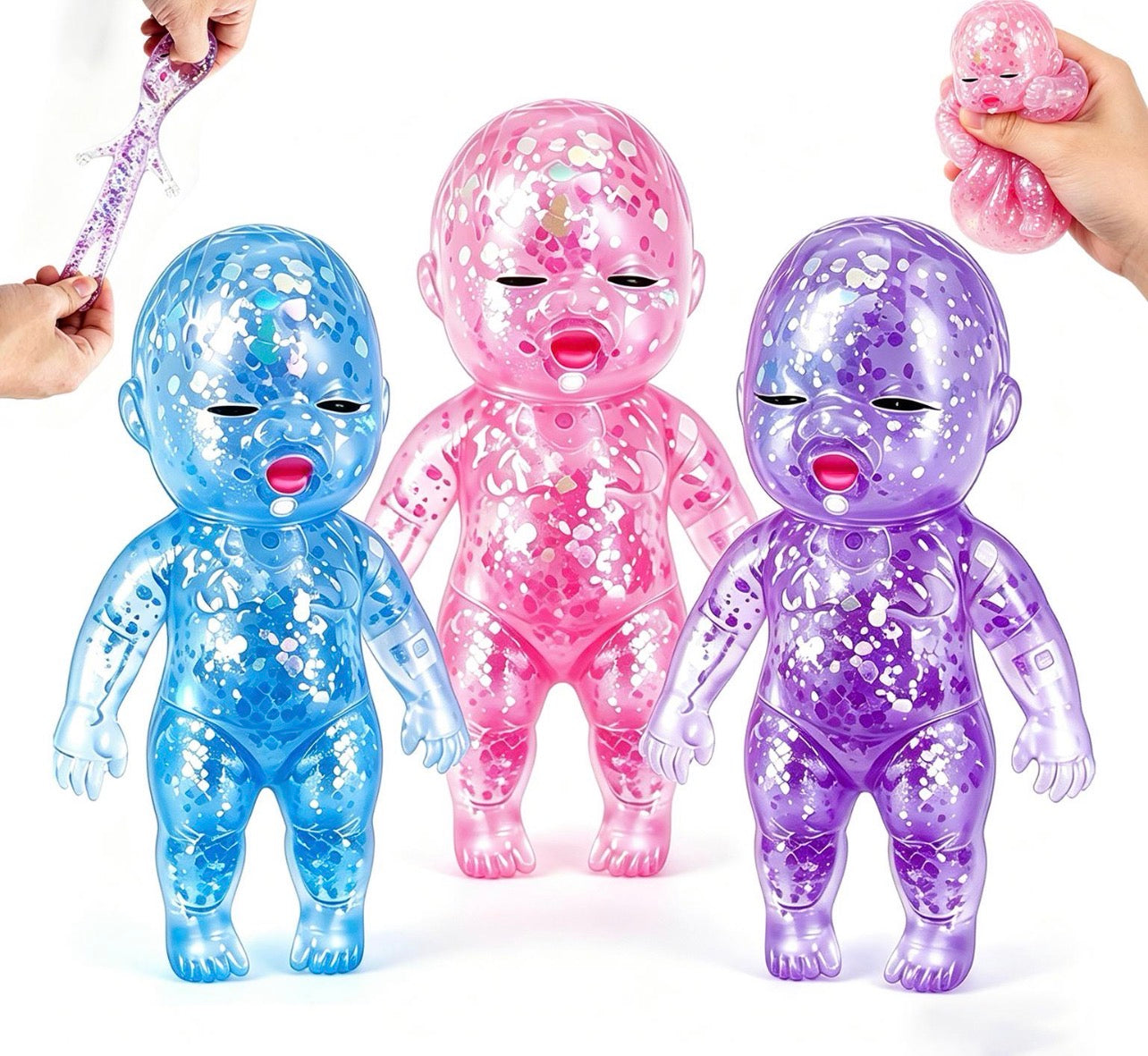 Jumbo Squishy Babies