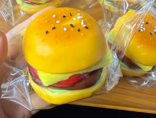 1 pcs Taba squishy hamburger