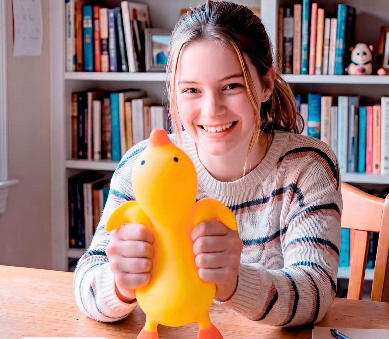 Jumbo Squishy Duck