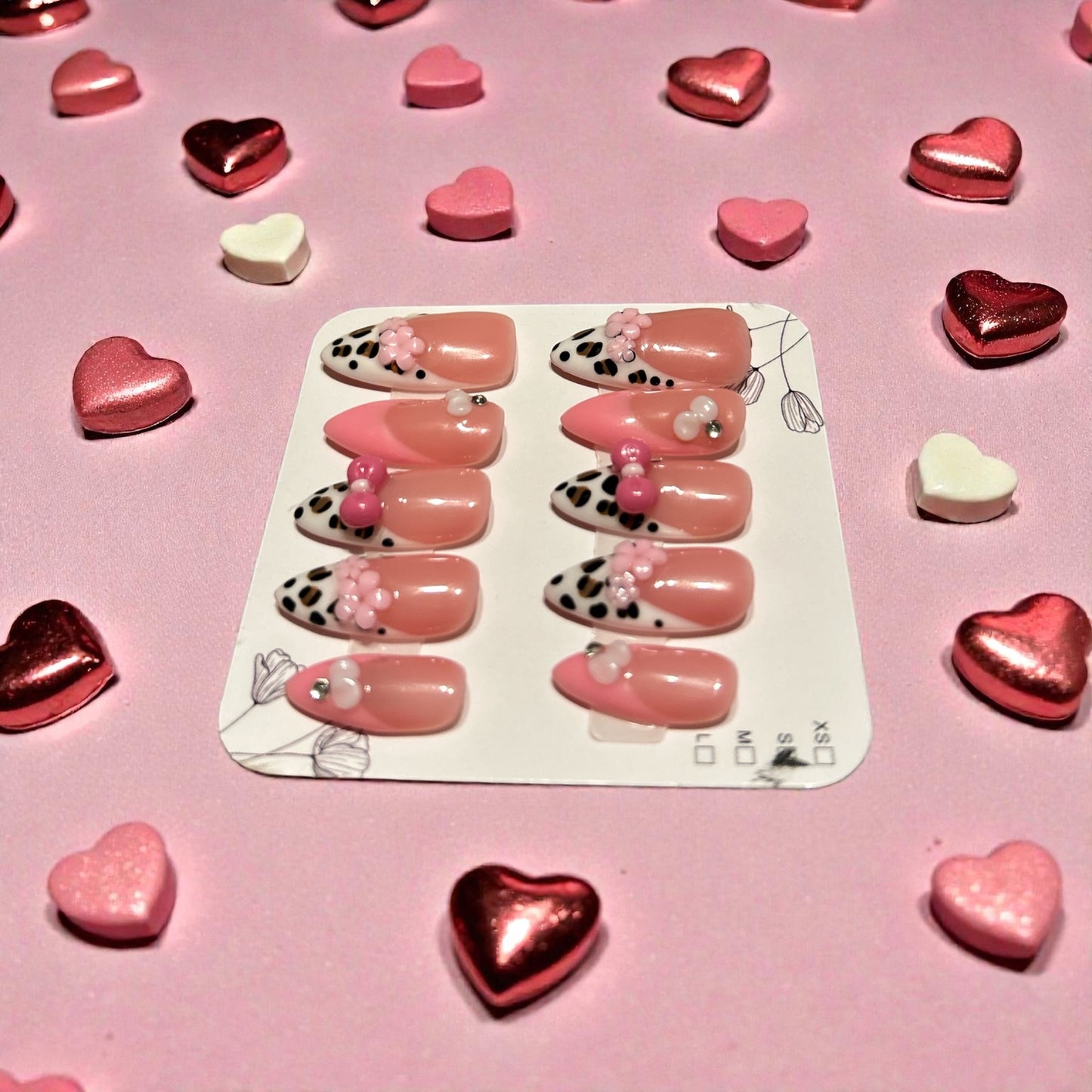 Handmade press on nails