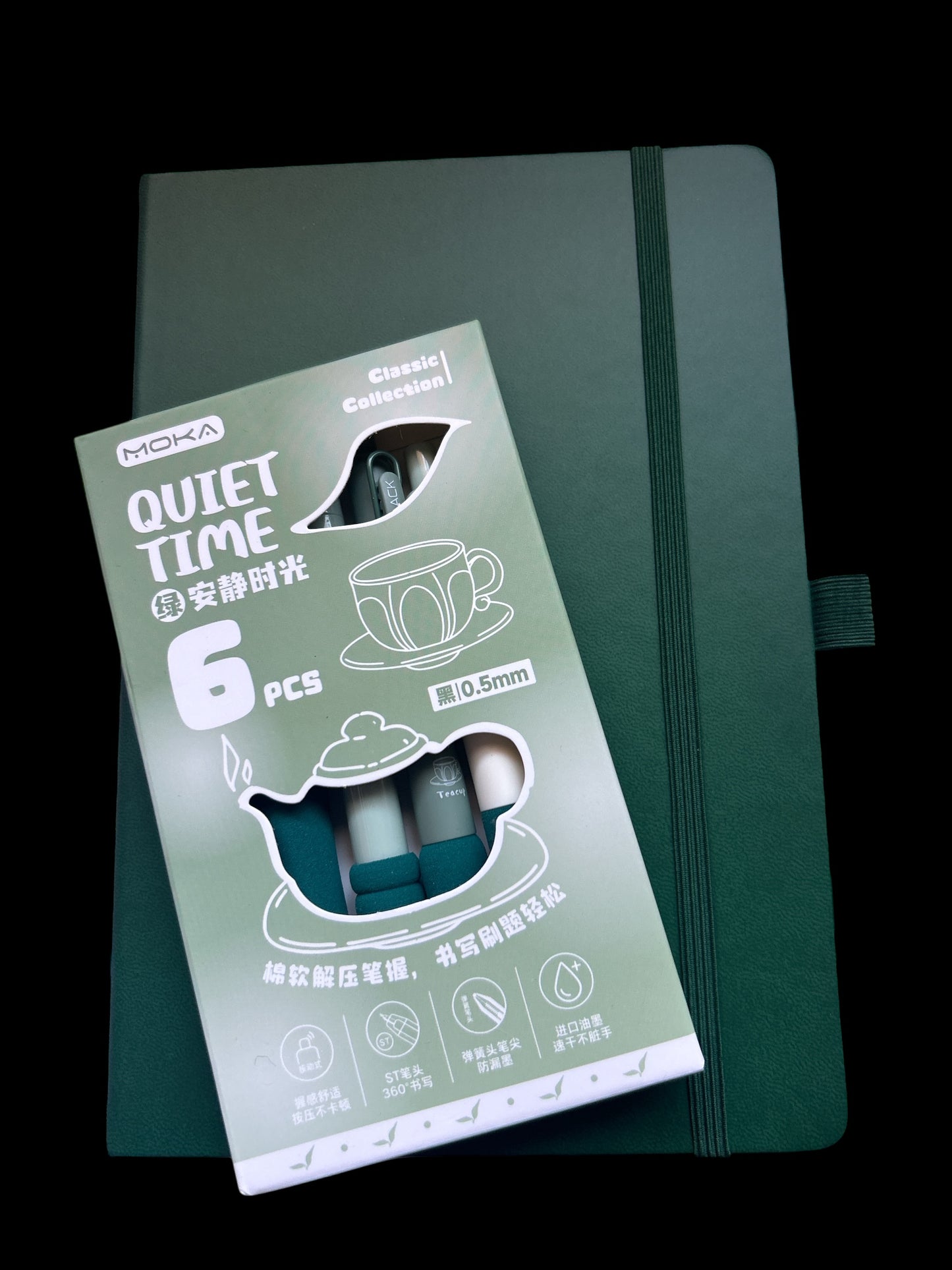Journaling and Self Care Kit