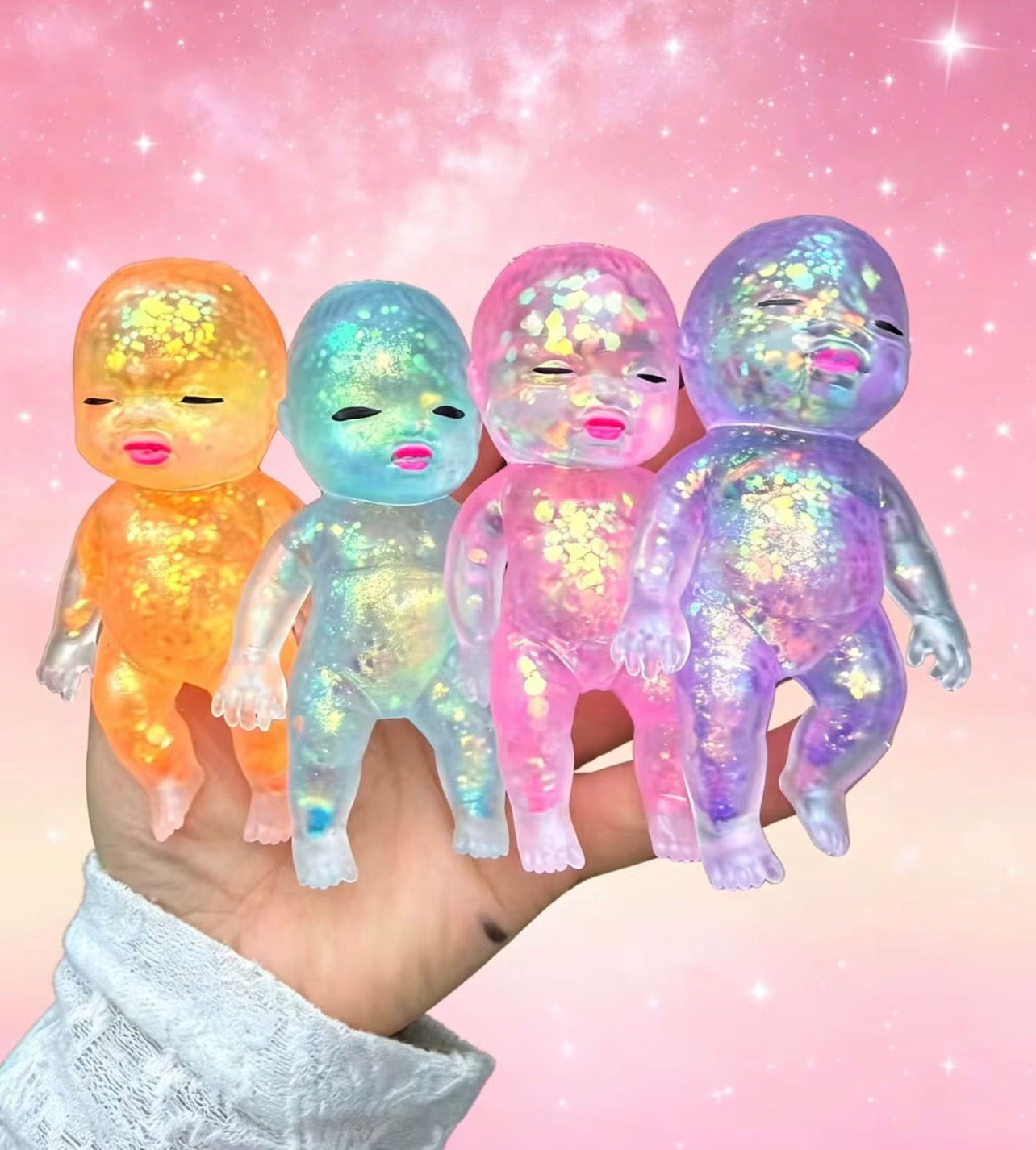 Jumbo Squishy Babies
