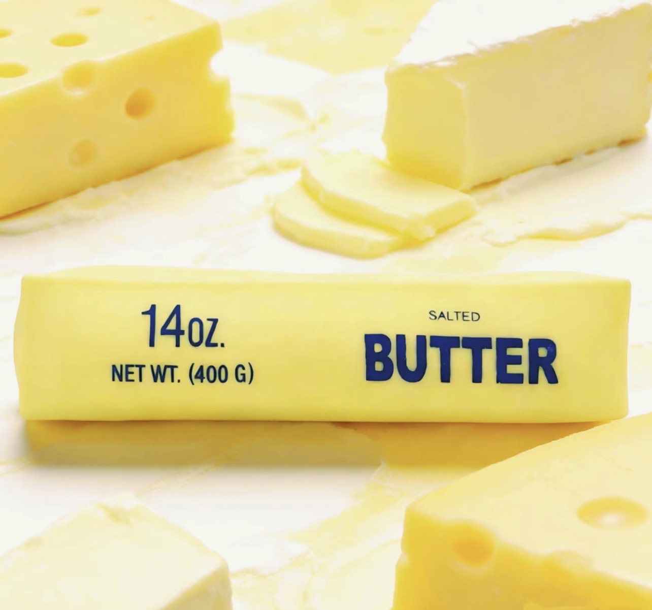 Jumbo Butter Squishy