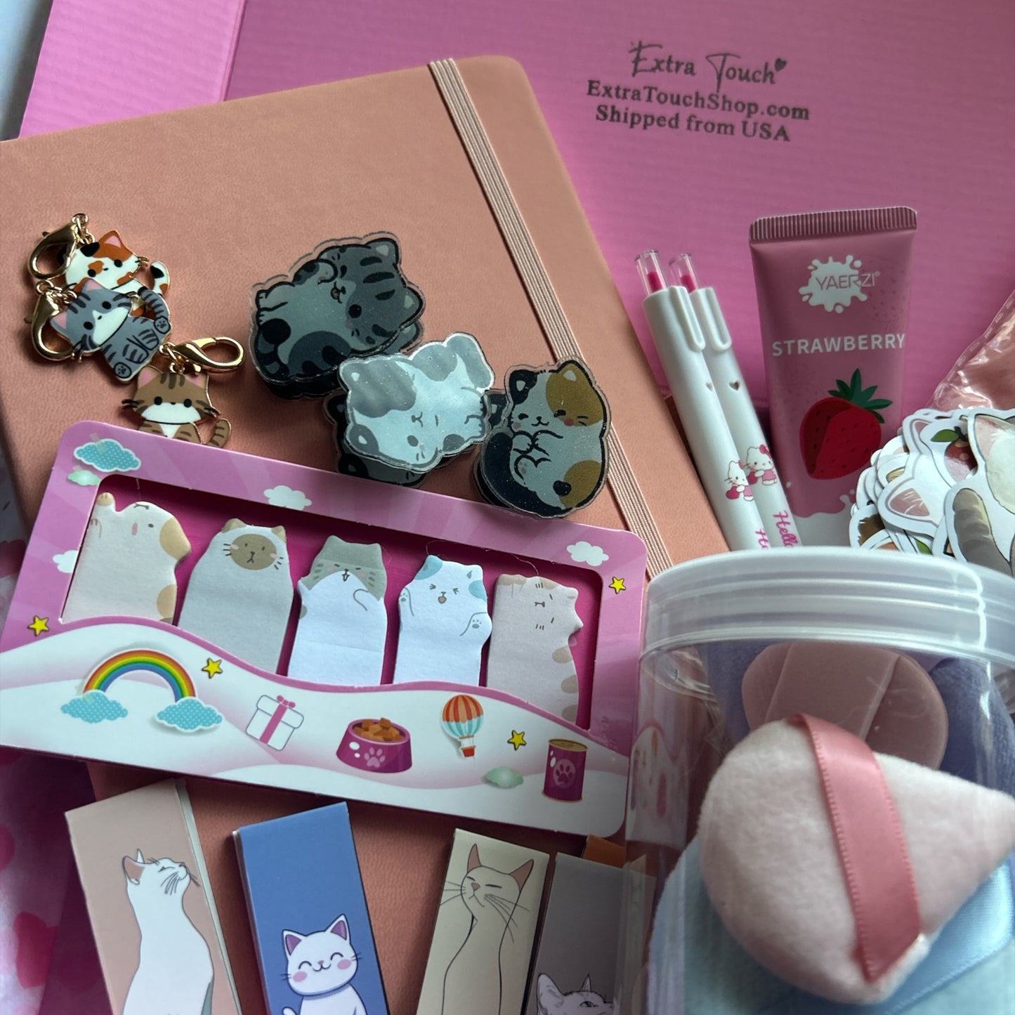 Journaling and Self Care Kit- Cats