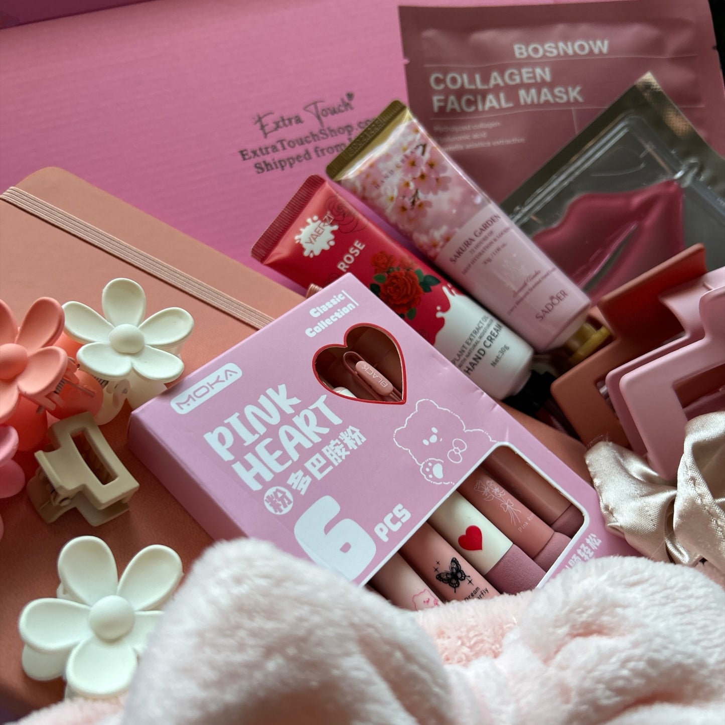 Journaling and Self Care Kit