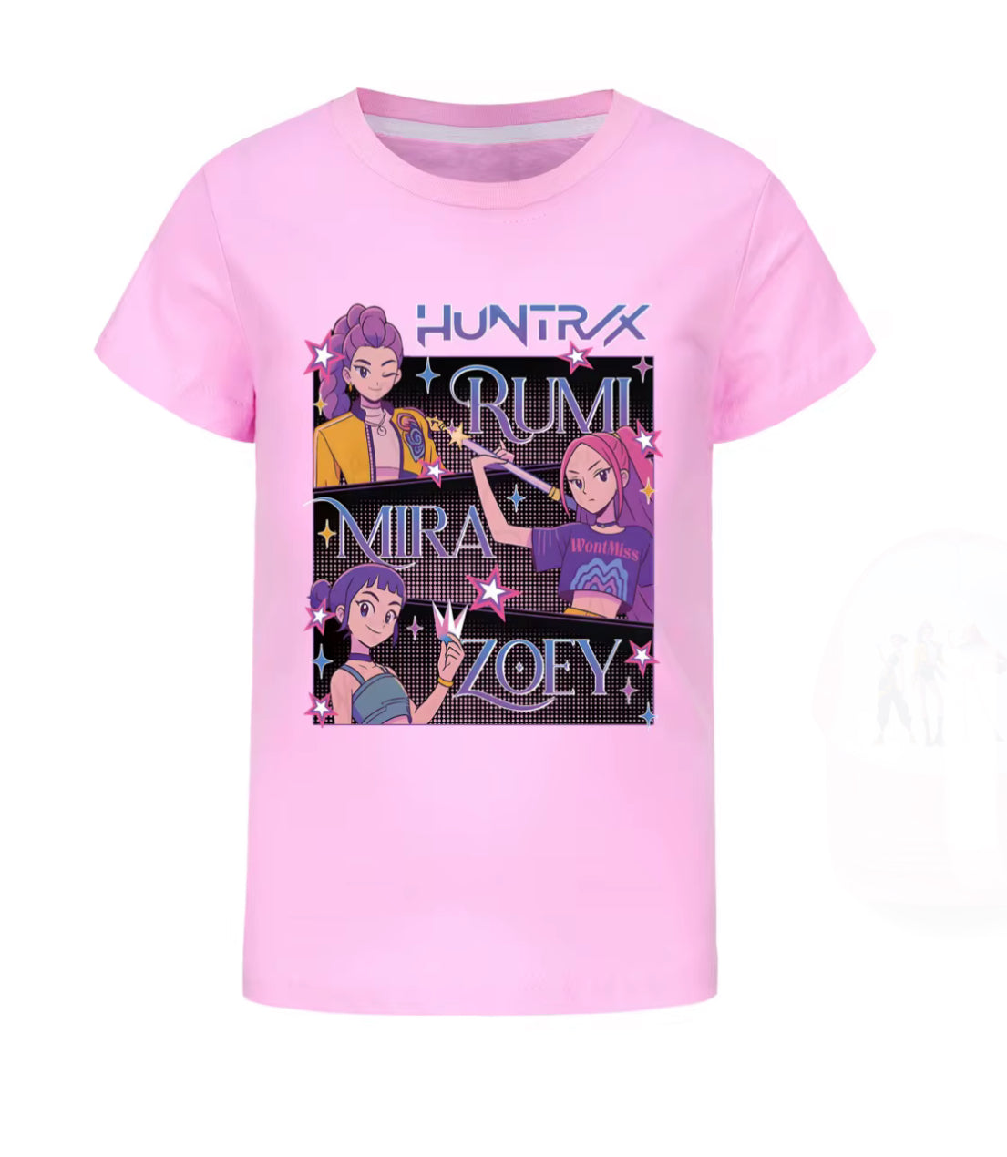 Kpop demon hunter shirts