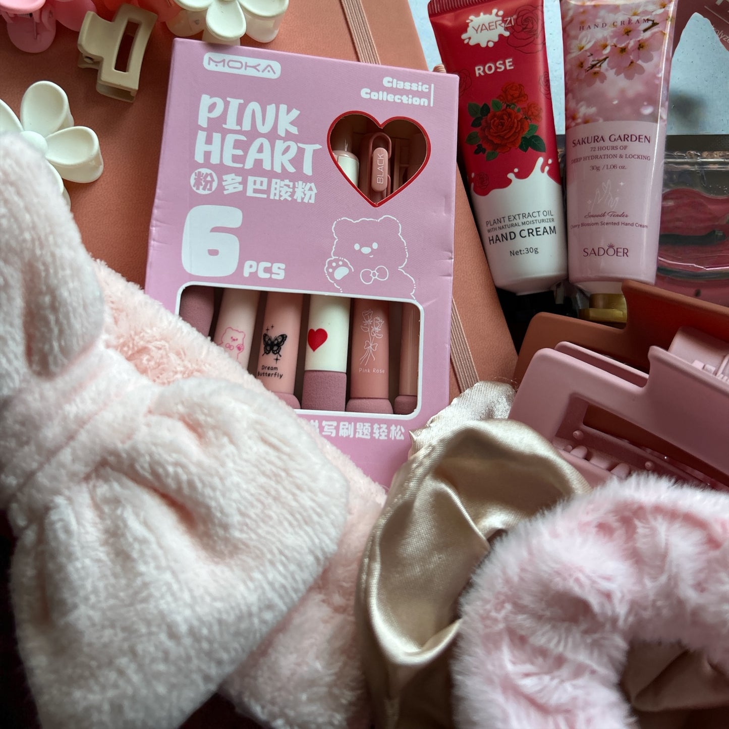 Journaling and Self Care Kit