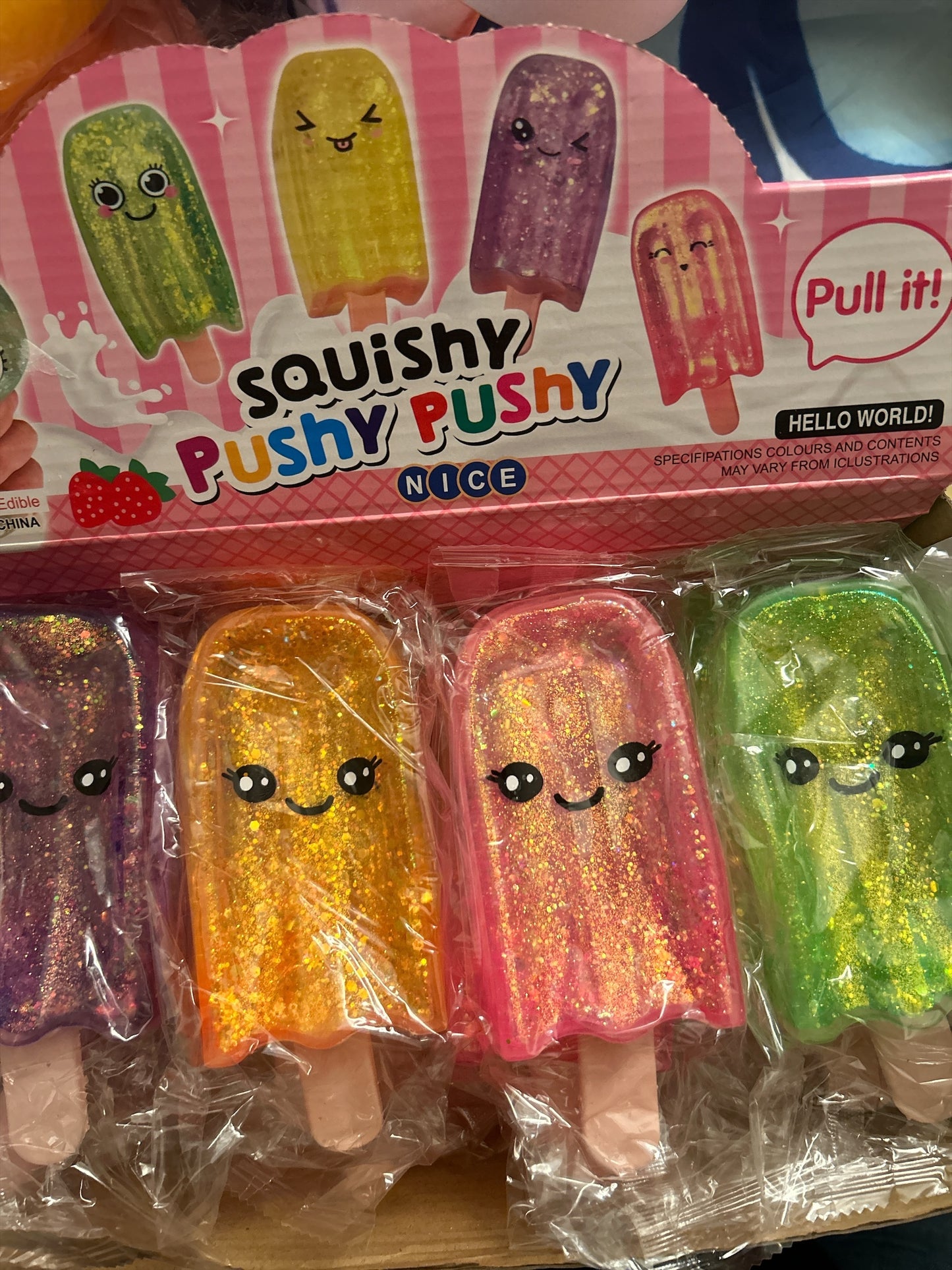 Squishy popsicle