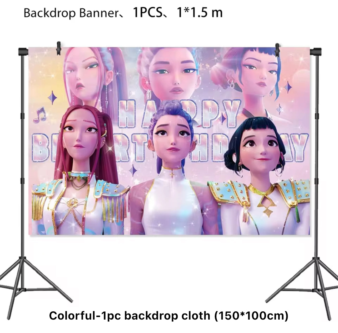 Kpop demon hunter party supplies