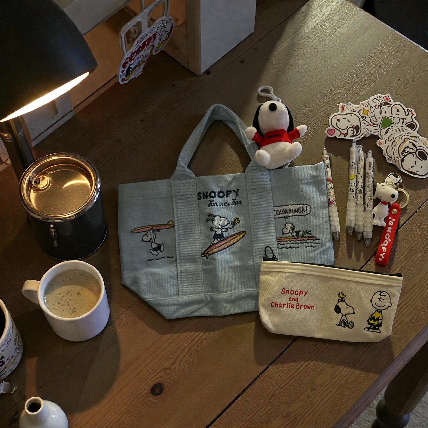 Gift set- 9 pcs snoopy set