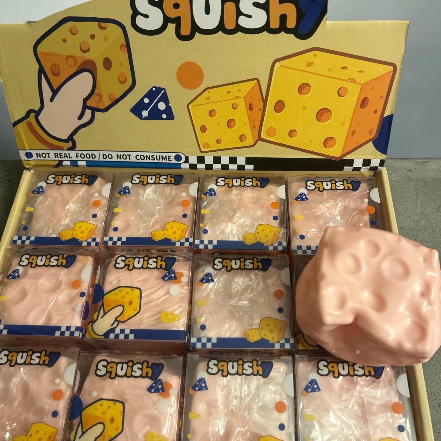 Squishy Cheese
