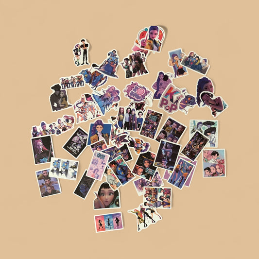 Kpop demon stickers