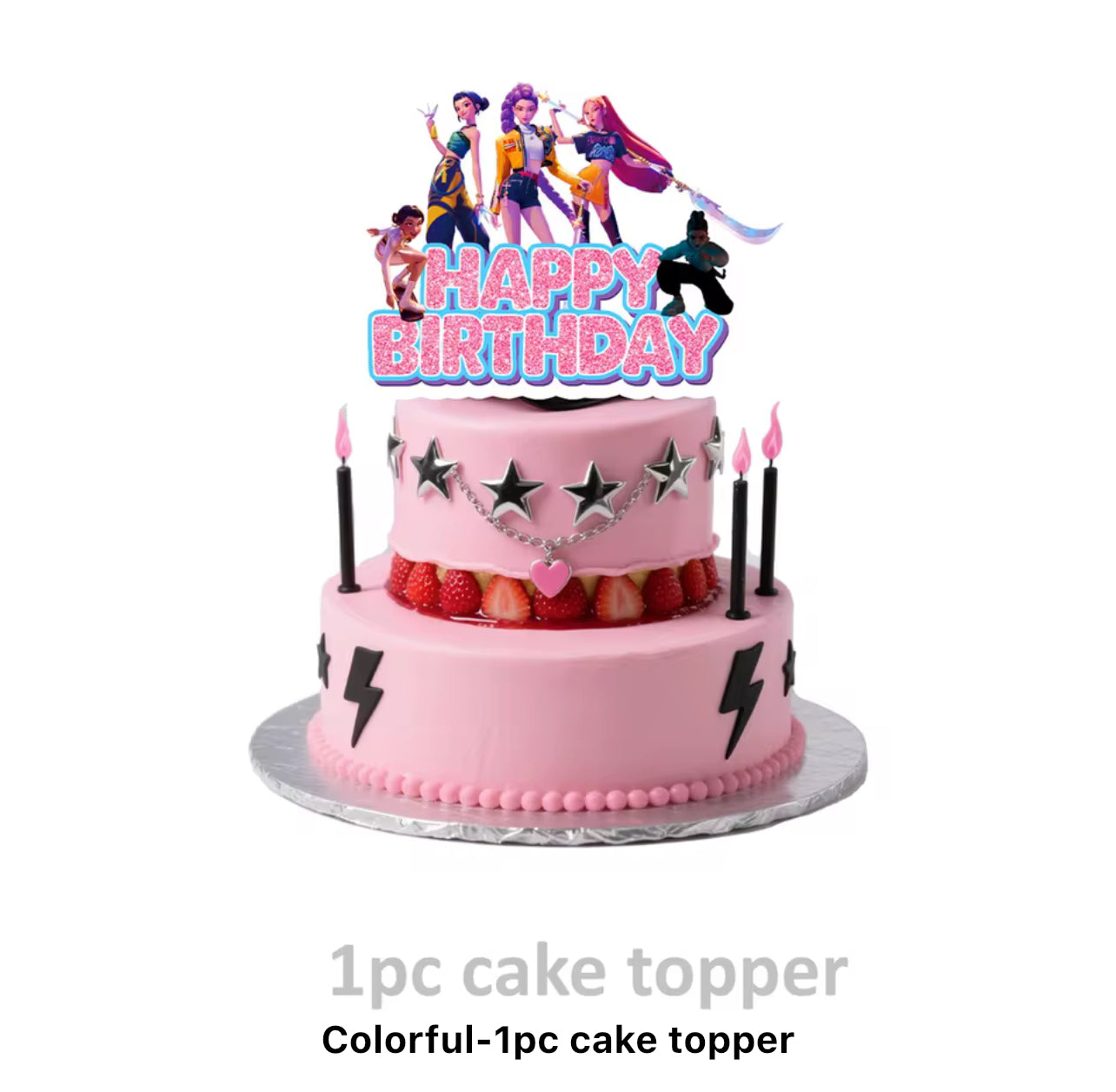 Kpop demon hunter party supplies
