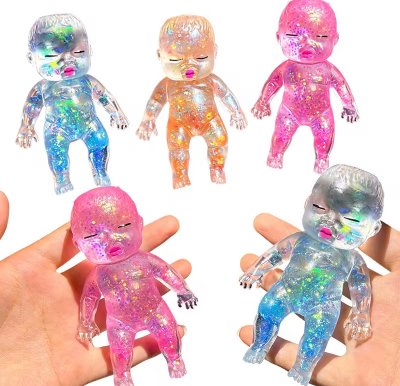 Jumbo Squishy Babies