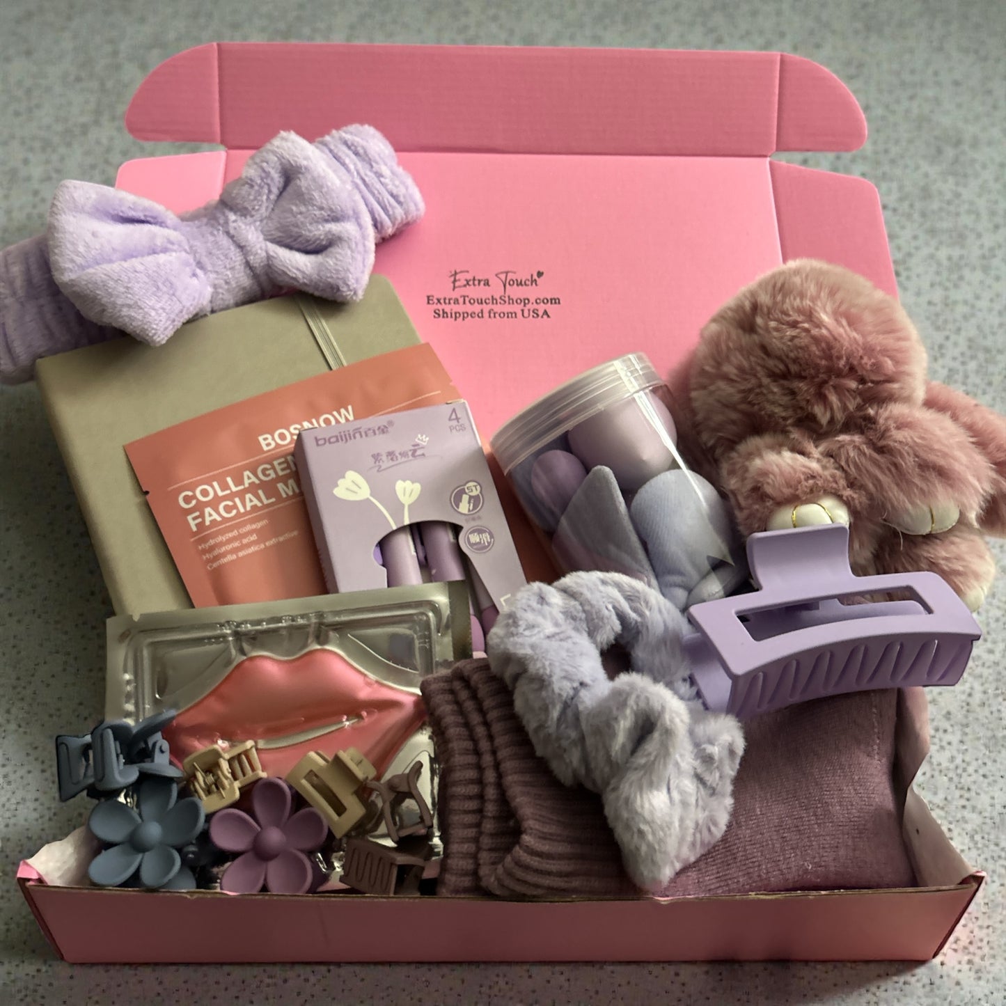 Journaling and Self Care Kit