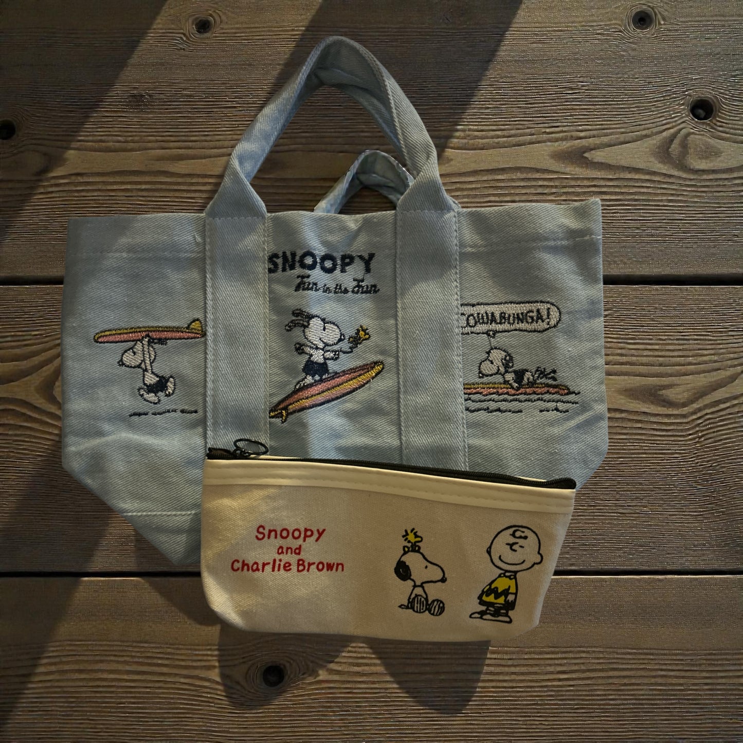 Gift set- 9 pcs snoopy set