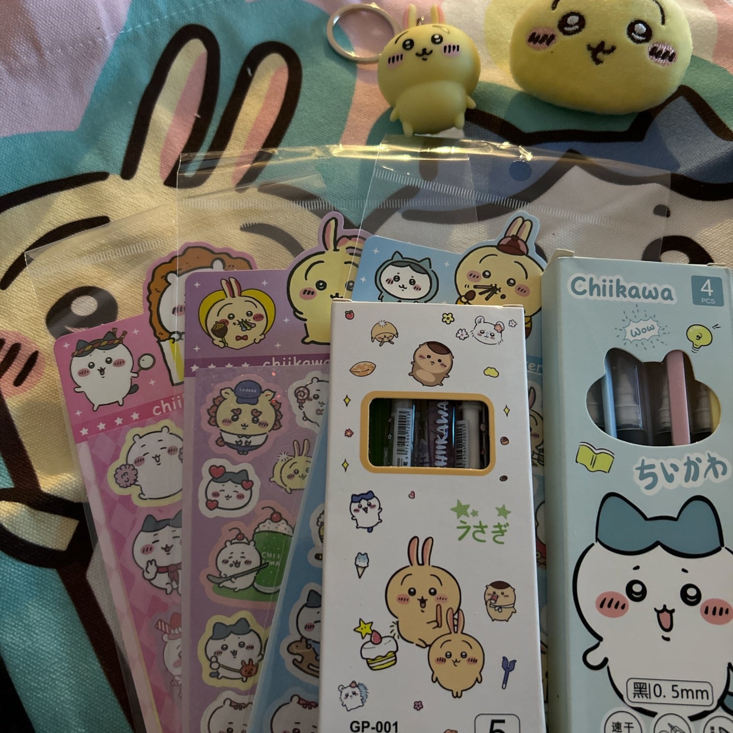 Gift set- 17 pcs chiikawa