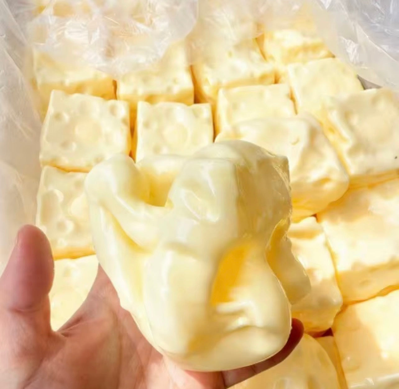 Squishy Cheese