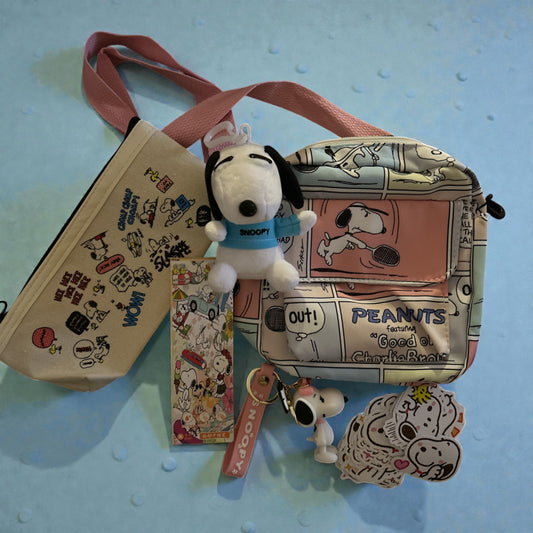 Gift set- 9 pcs snoopy set