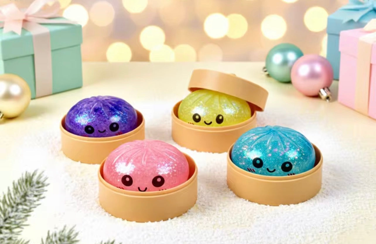 1 Mystery Color Glitter Dumpling