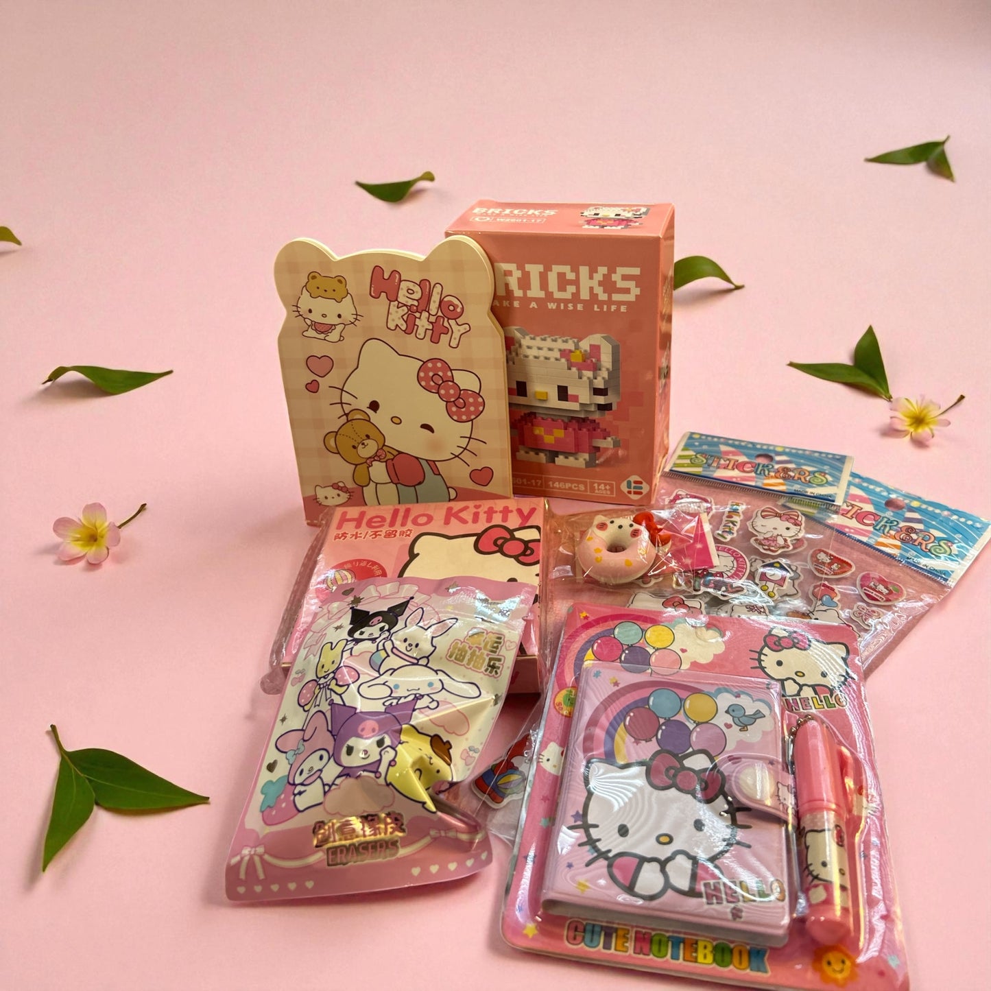 Gift- Stationary 24pc- hello kitty