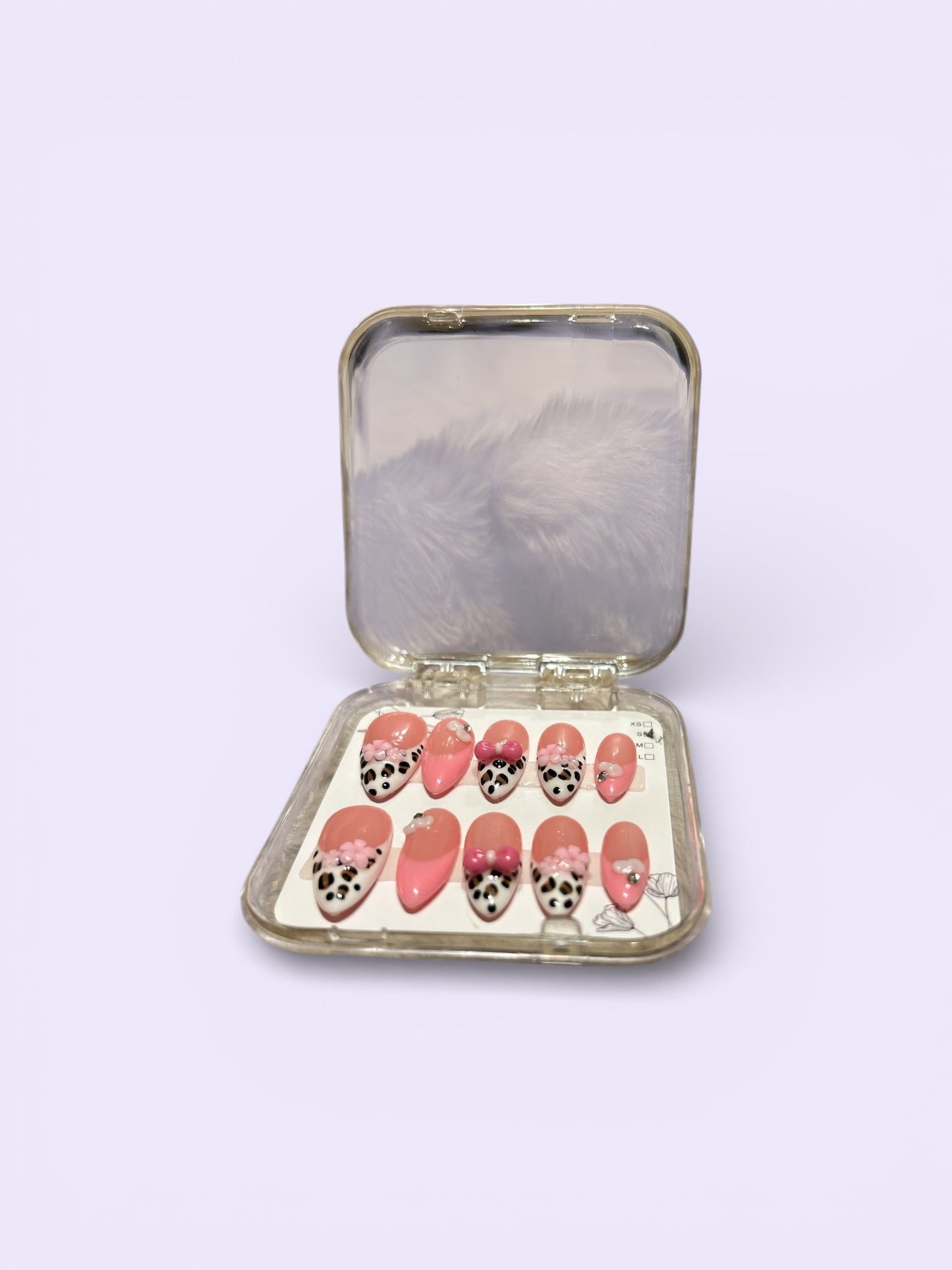 Handmade press on nails