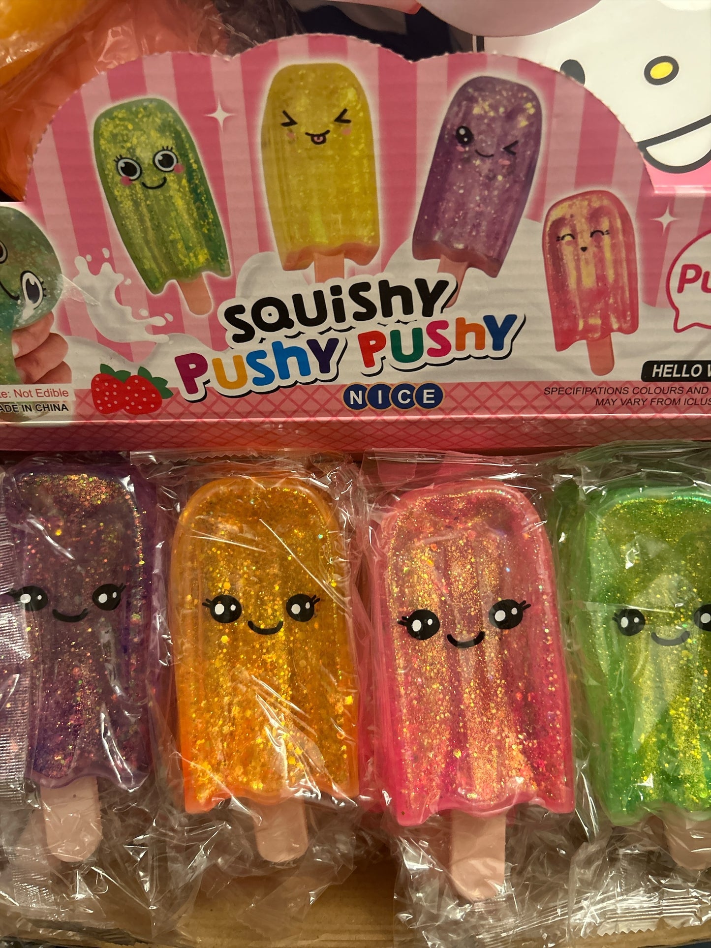 Squishy popsicle