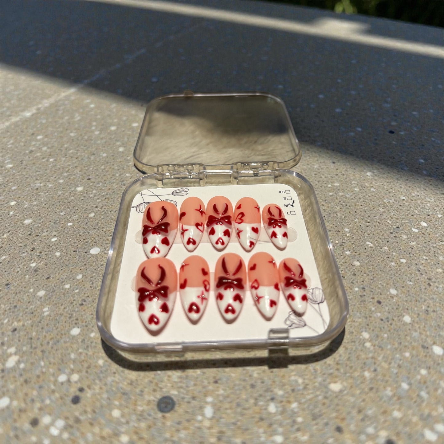 Handmade press on nails