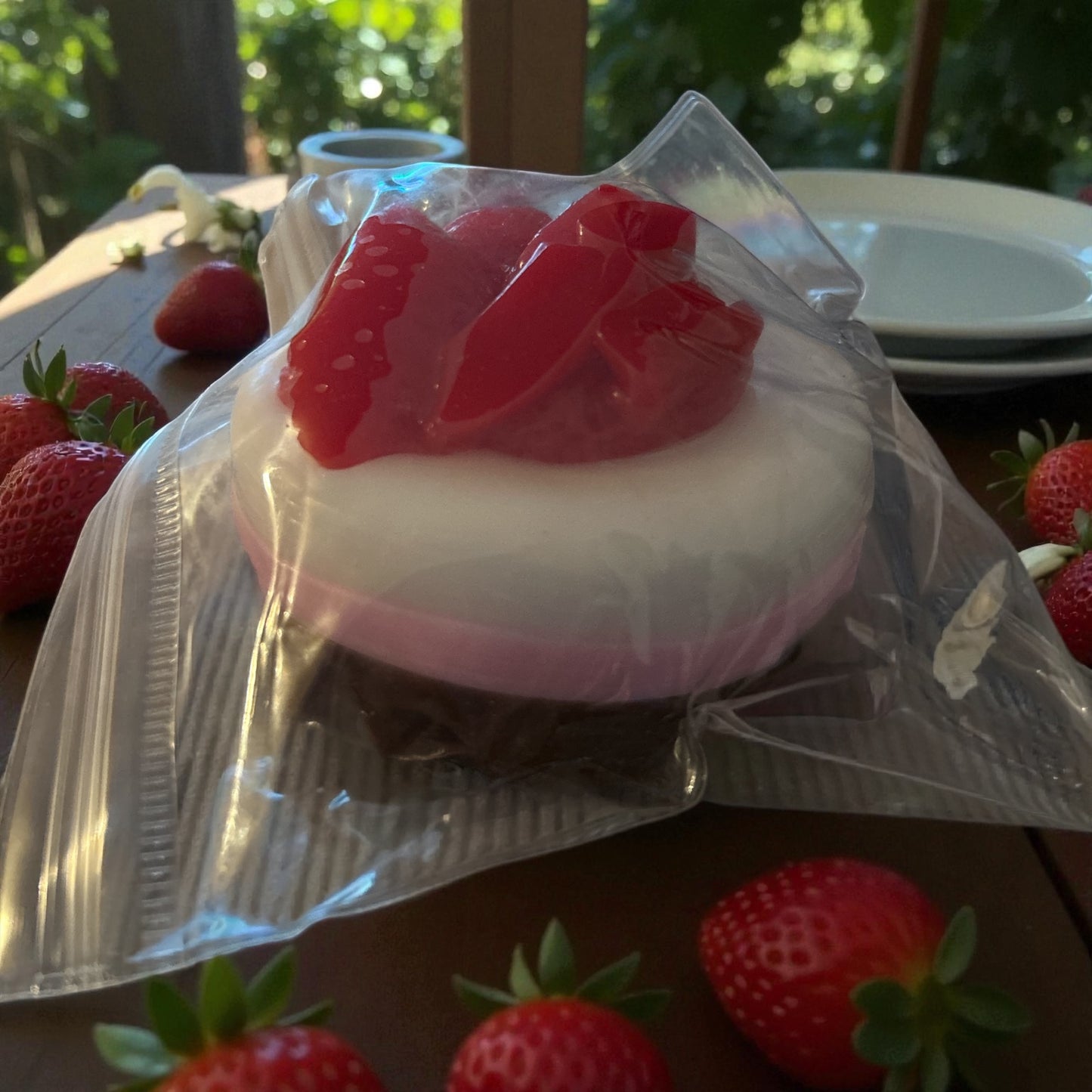 Squishy- 3 layer cake