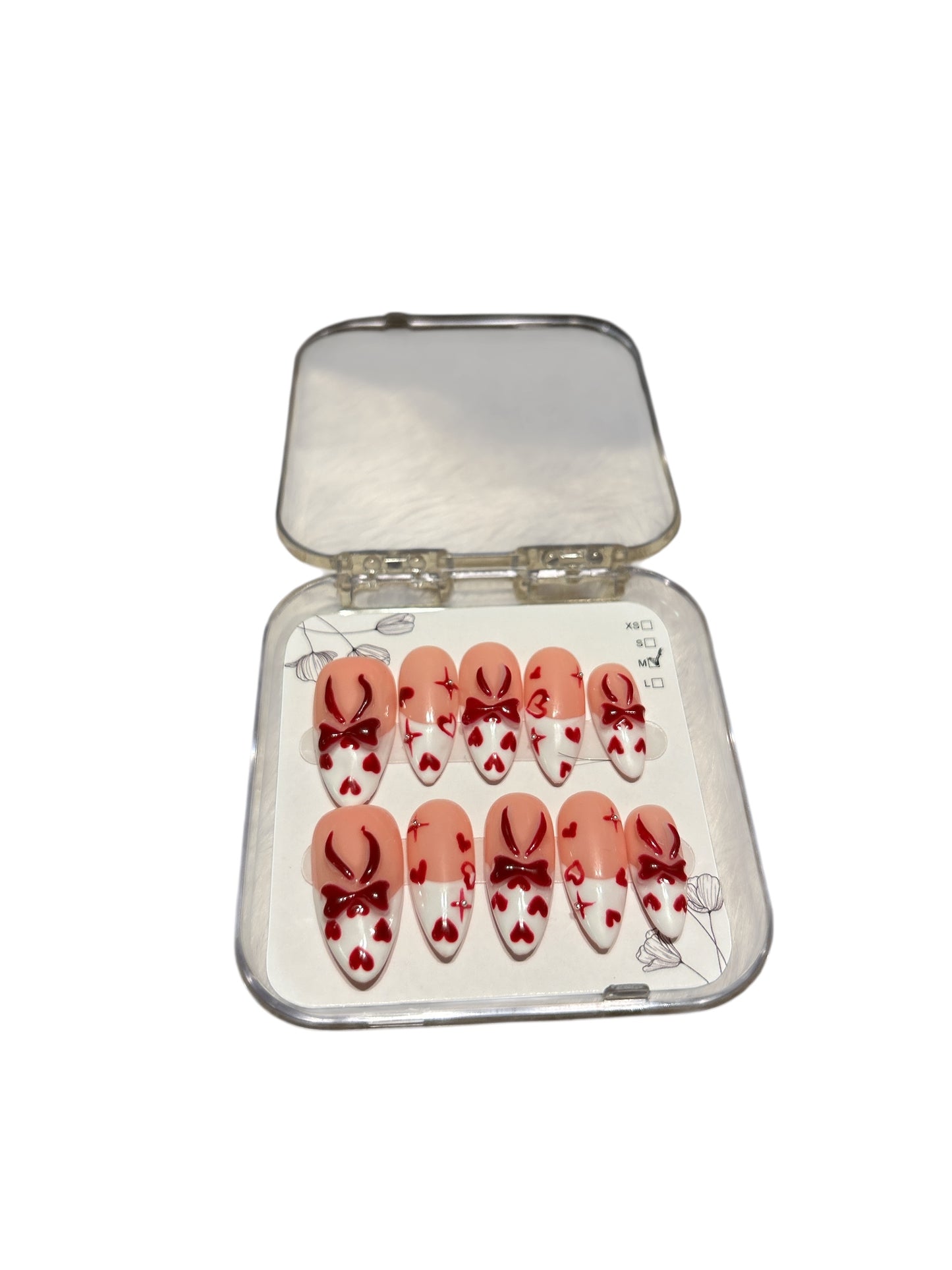 Handmade press on nails