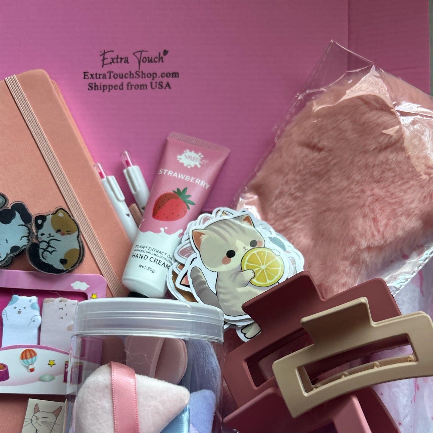 Journaling and Self Care Kit- Cats