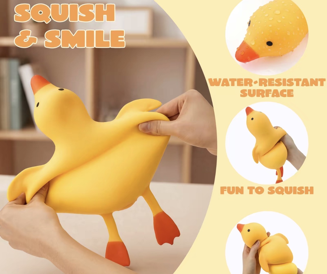 Jumbo Squishy Duck