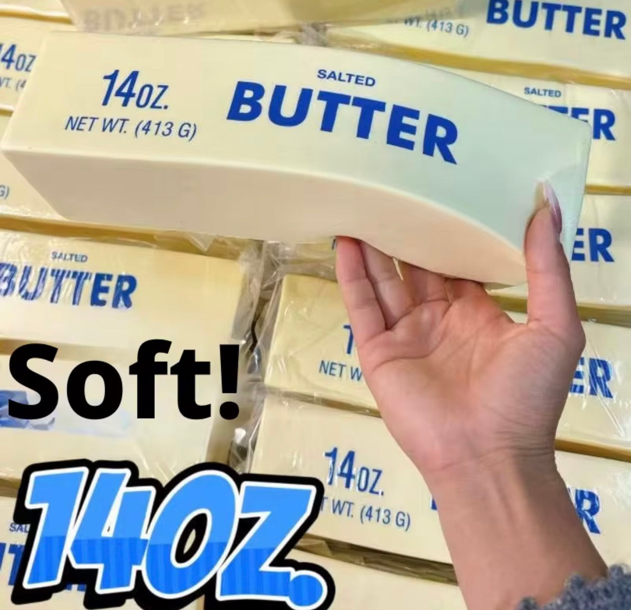 Extra Large Butter Stick