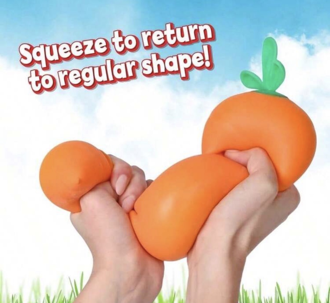 Giant Jumbo Carrot