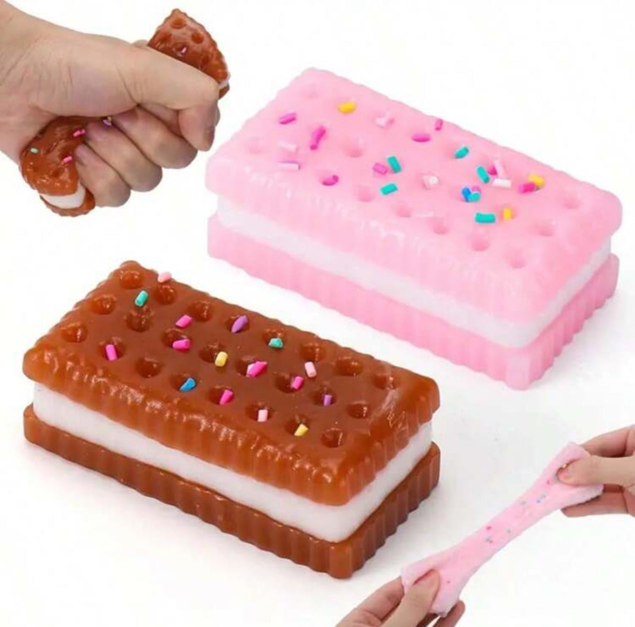 Squishy- ice cream sandwich