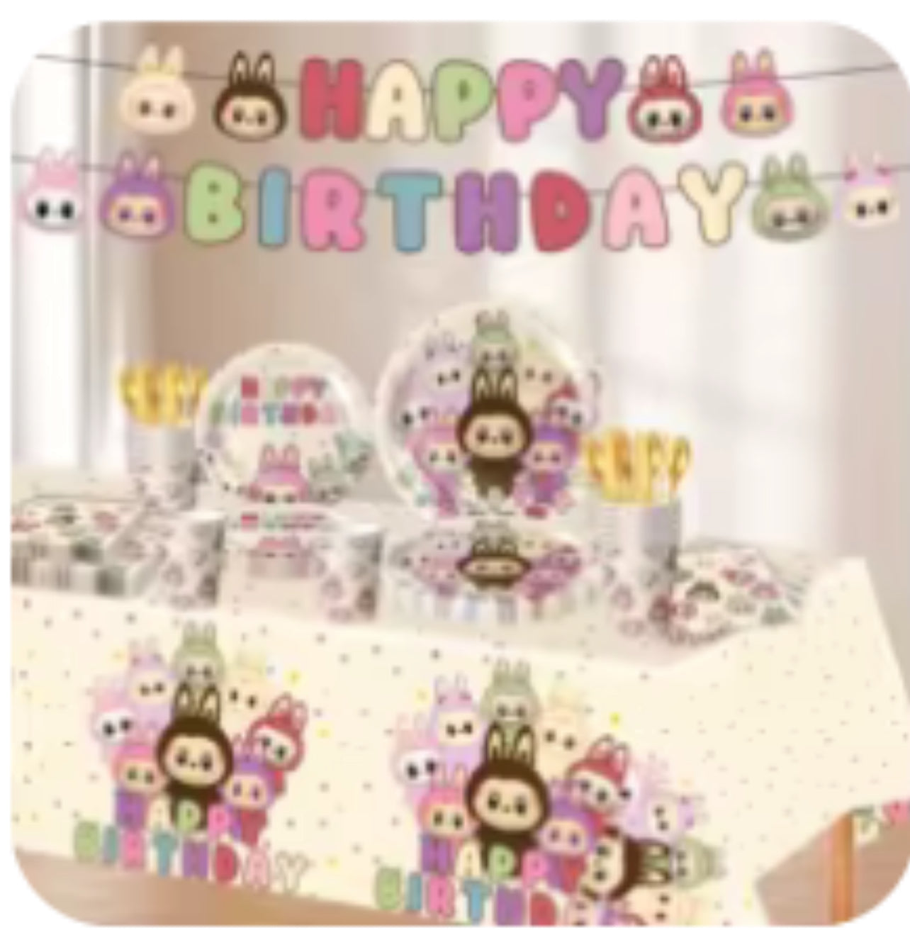 Happy birthday bubu supplies