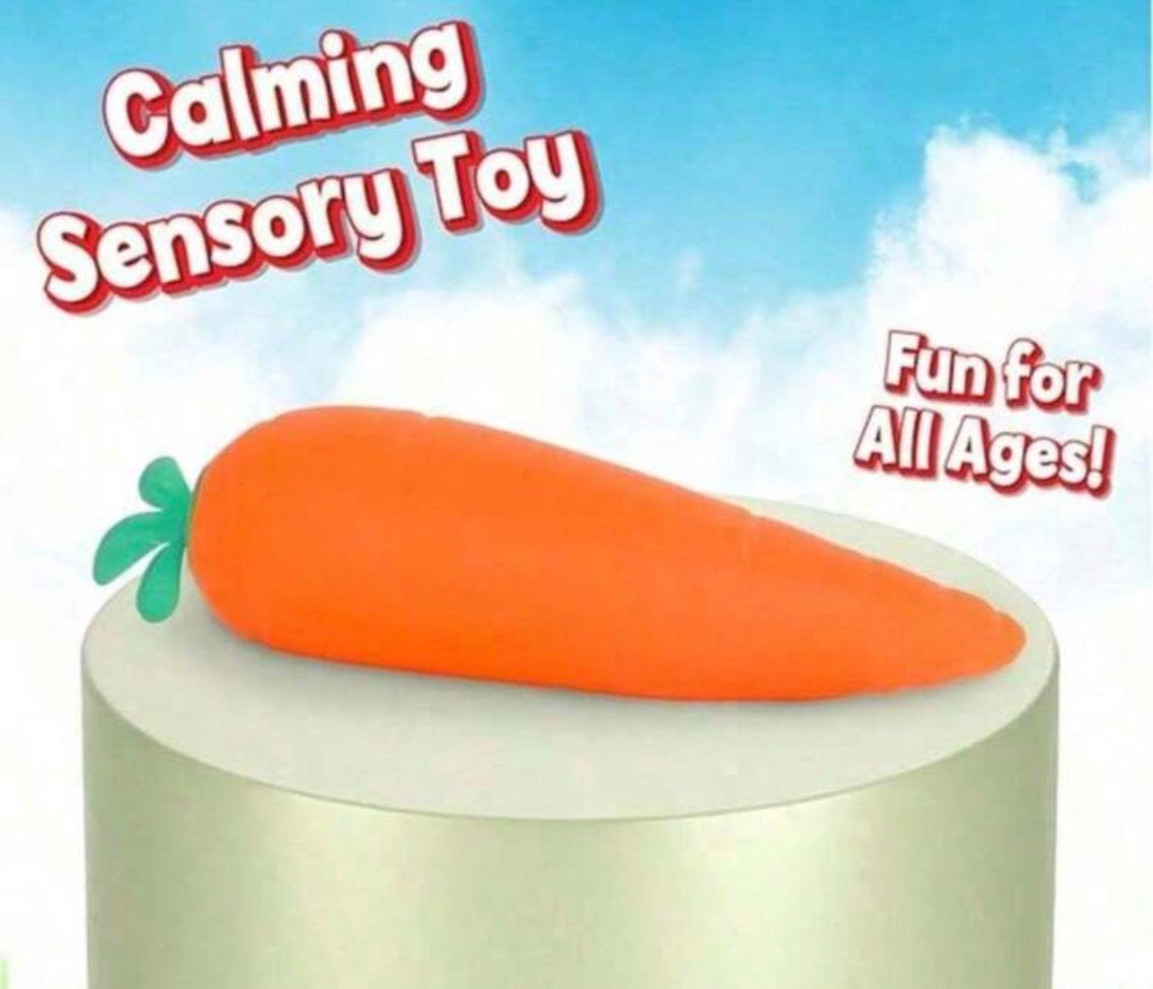 Giant Jumbo Carrot