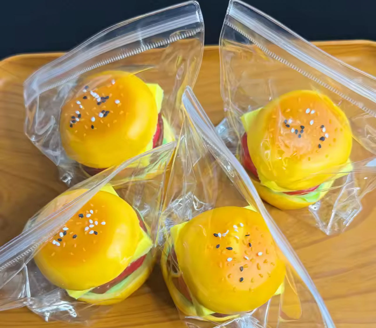 1 pcs Taba squishy hamburger