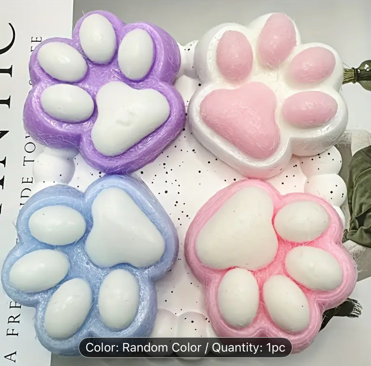 Squishy- taba paw