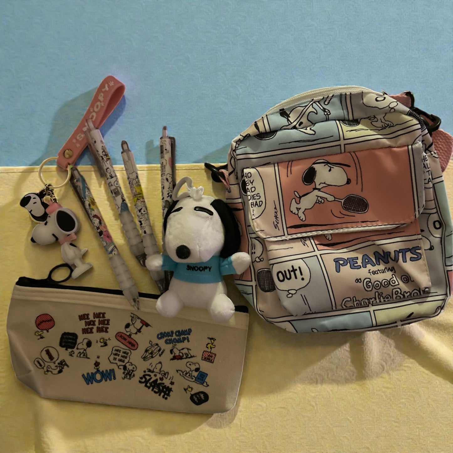 Gift set- 9 pcs snoopy set