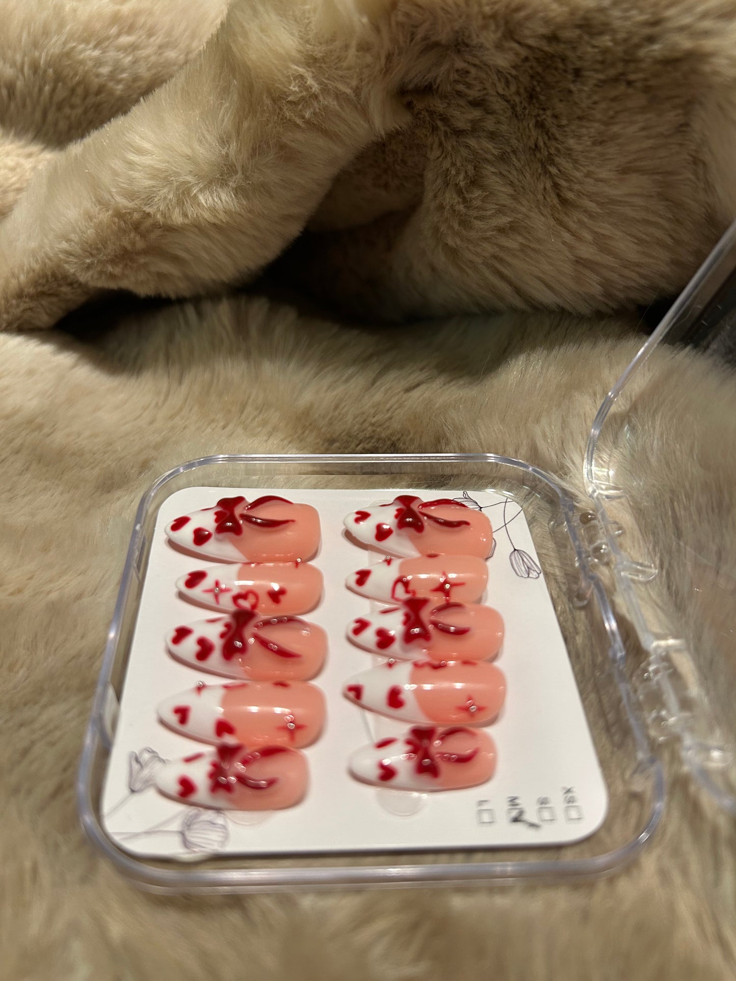 Handmade press on nails