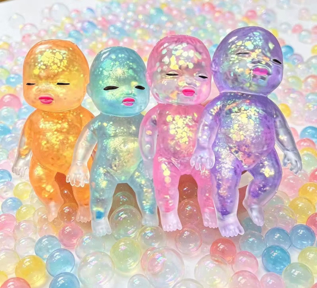 Jumbo Squishy Babies