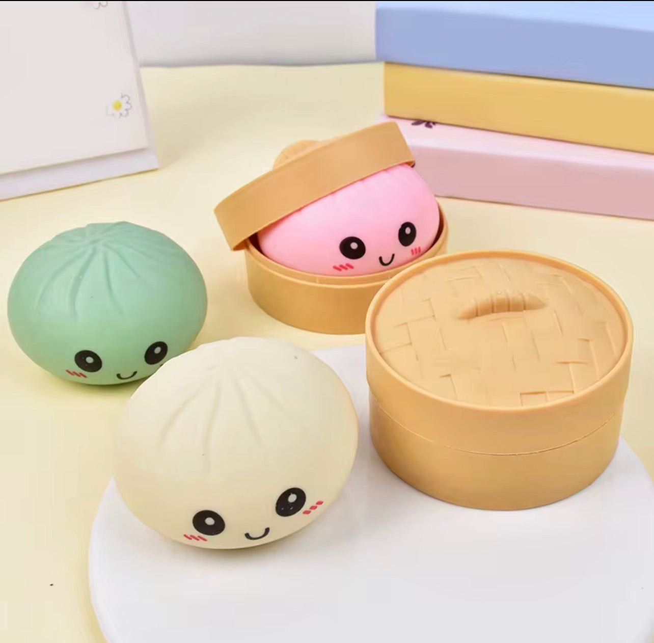 1 Squishy Dumpling